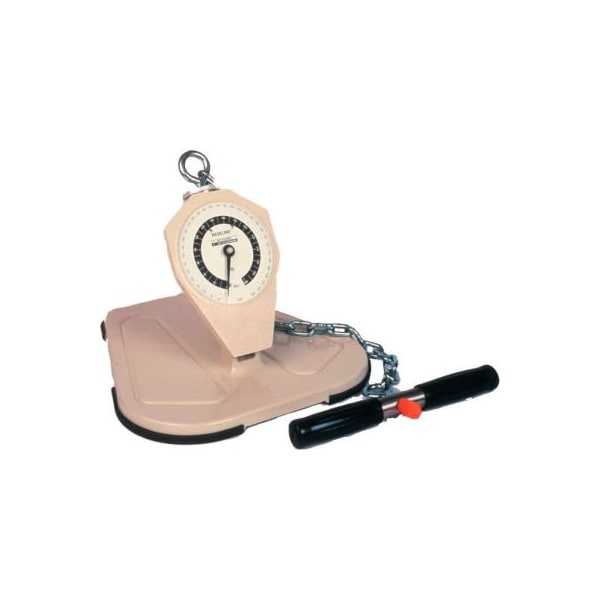 Baseline Back-Leg-Chest Dynamometer with Standard Platform, Adult, 660 lb. Capacity